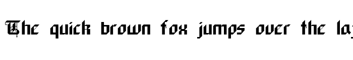 Gothic 13 Font : Download For Free, View Sample Text, Rating And More ...