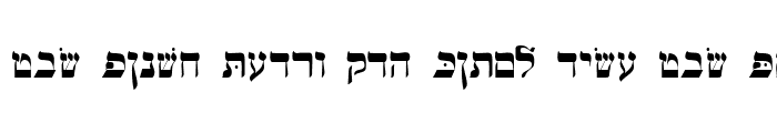 adobe hebrew bold font free download