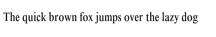 times new roman condensed black