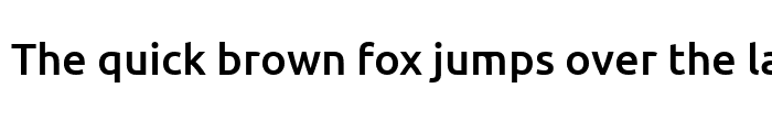 ubuntu webfont